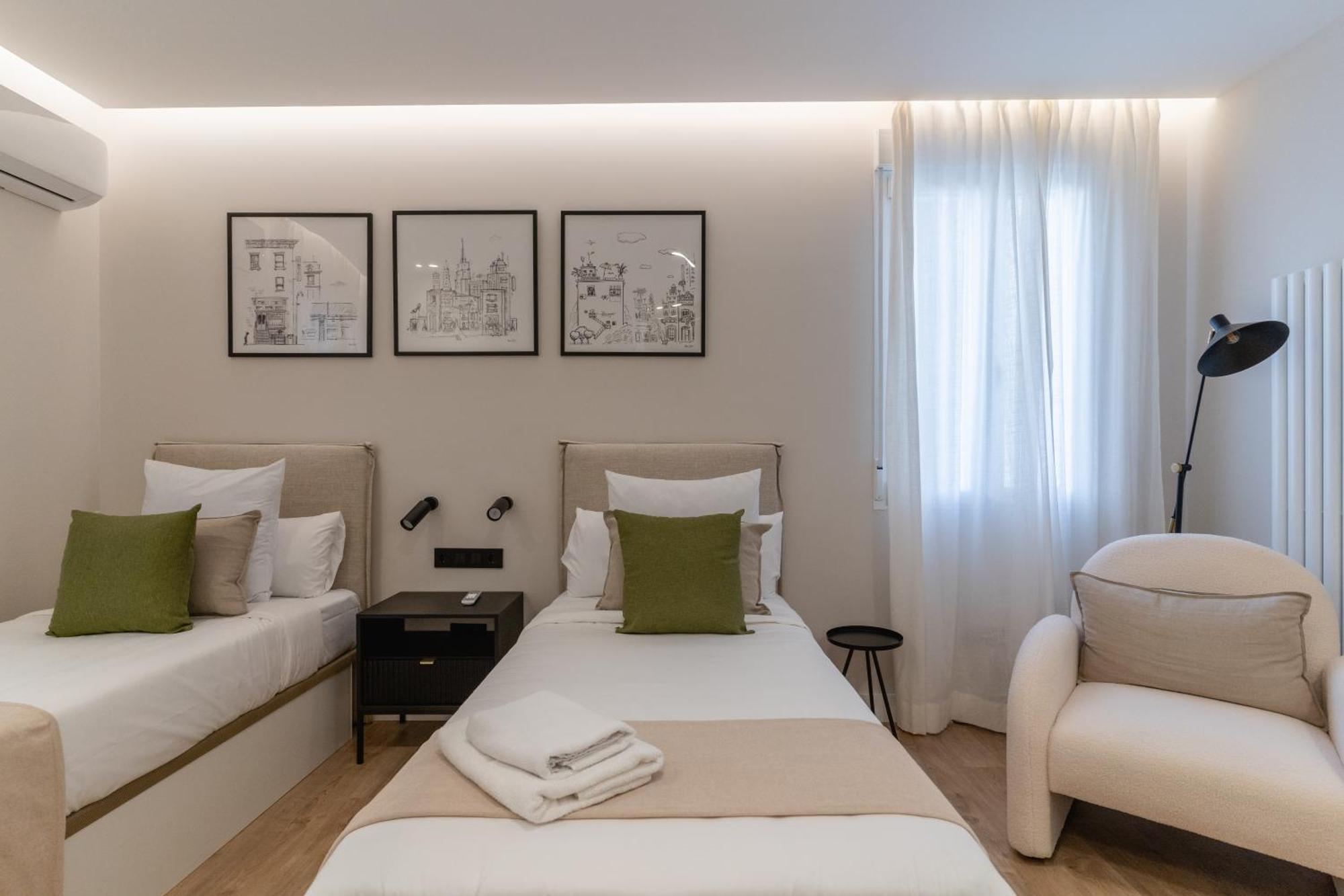 Apartamento Luxurious Apartment-2bedrooms 3bathrooms-salamanca