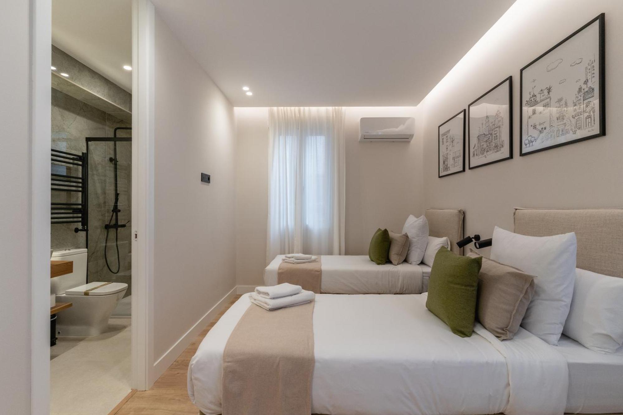 Luxurious Apartment-2bedrooms 3bathrooms-salamanca Apartamento *