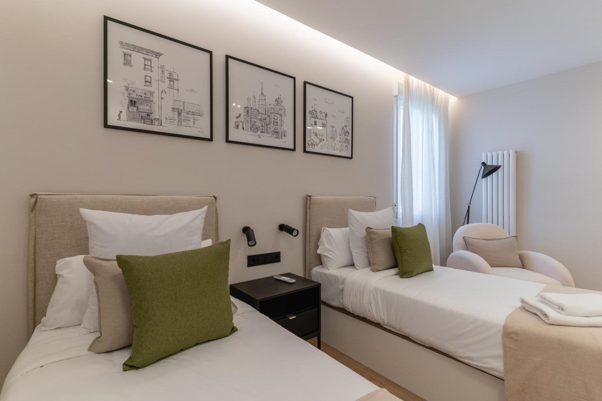 Apartamento Luxurious Apartment-2bedrooms 3bathrooms-salamanca Madrid