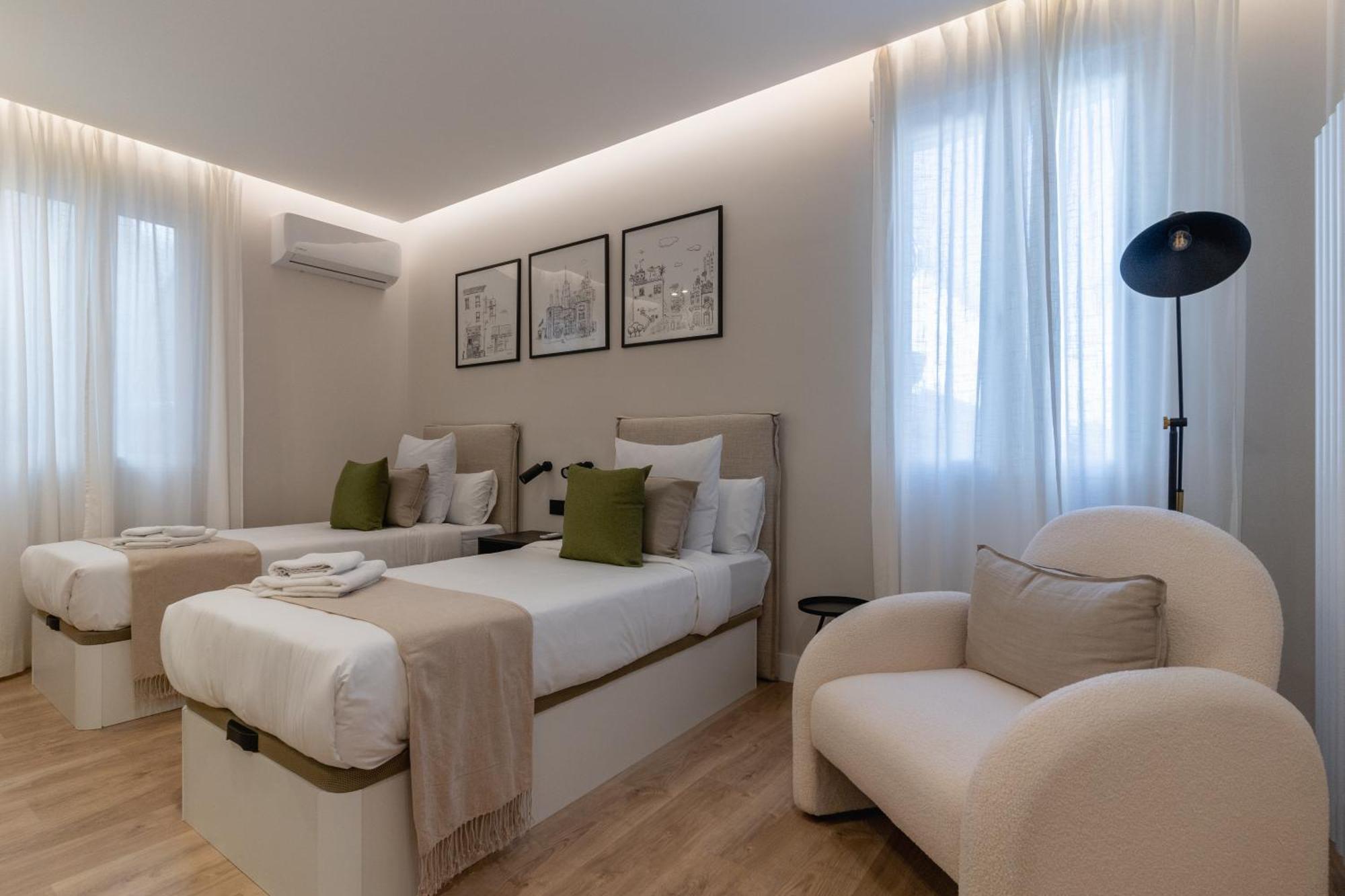 Luxurious Apartment-2bedrooms 3bathrooms-salamanca Apartamento