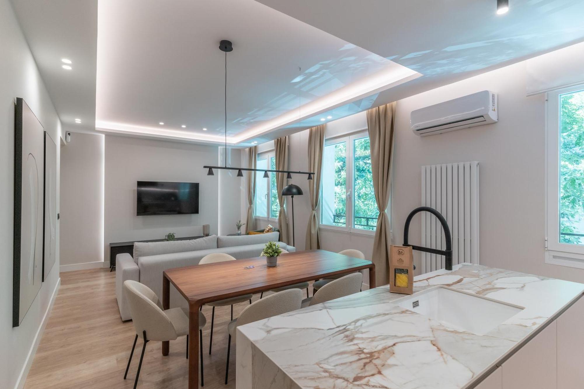 Apartamento Luxurious Apartment-2bedrooms 3bathrooms-salamanca *
