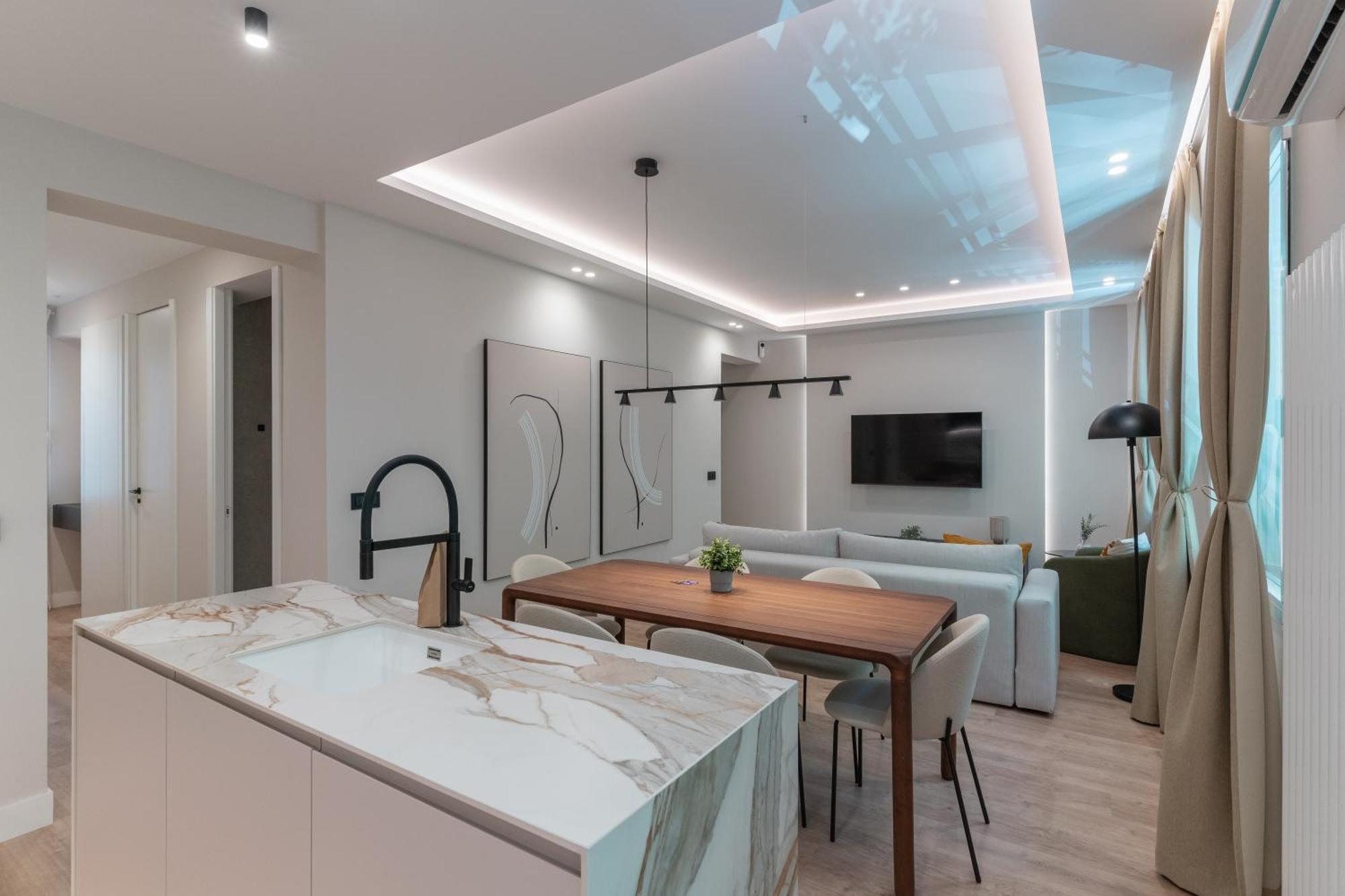 Apartamento Luxurious Apartment-2bedrooms 3bathrooms-salamanca *